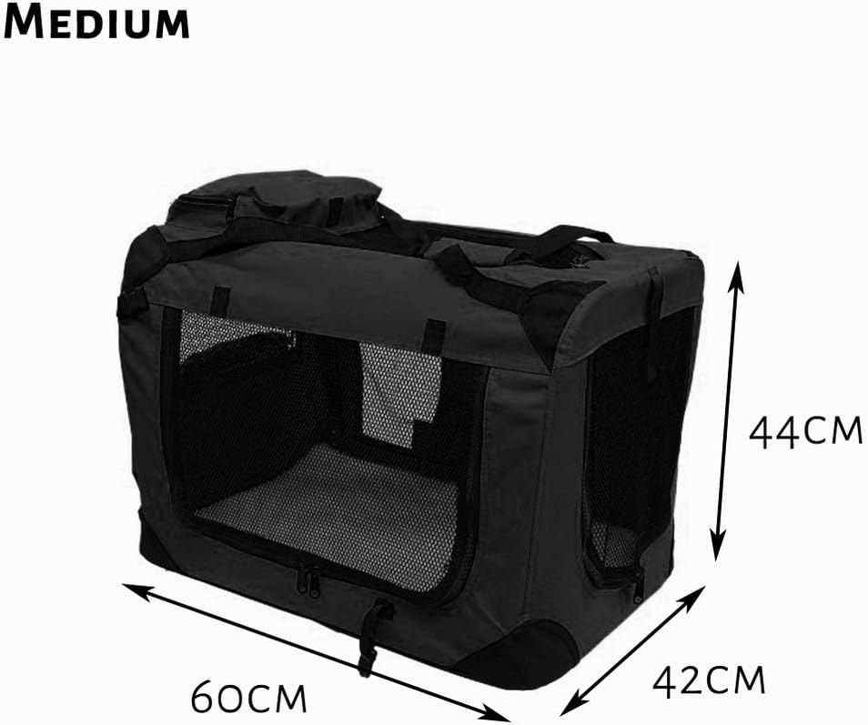 Petbarn Portable Soft Fabric Pet Carrier Folding | PetNestUK