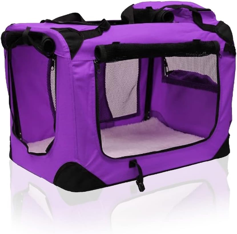 Petbarn Portable Soft Fabric Pet Carrier Folding | PetNestUK