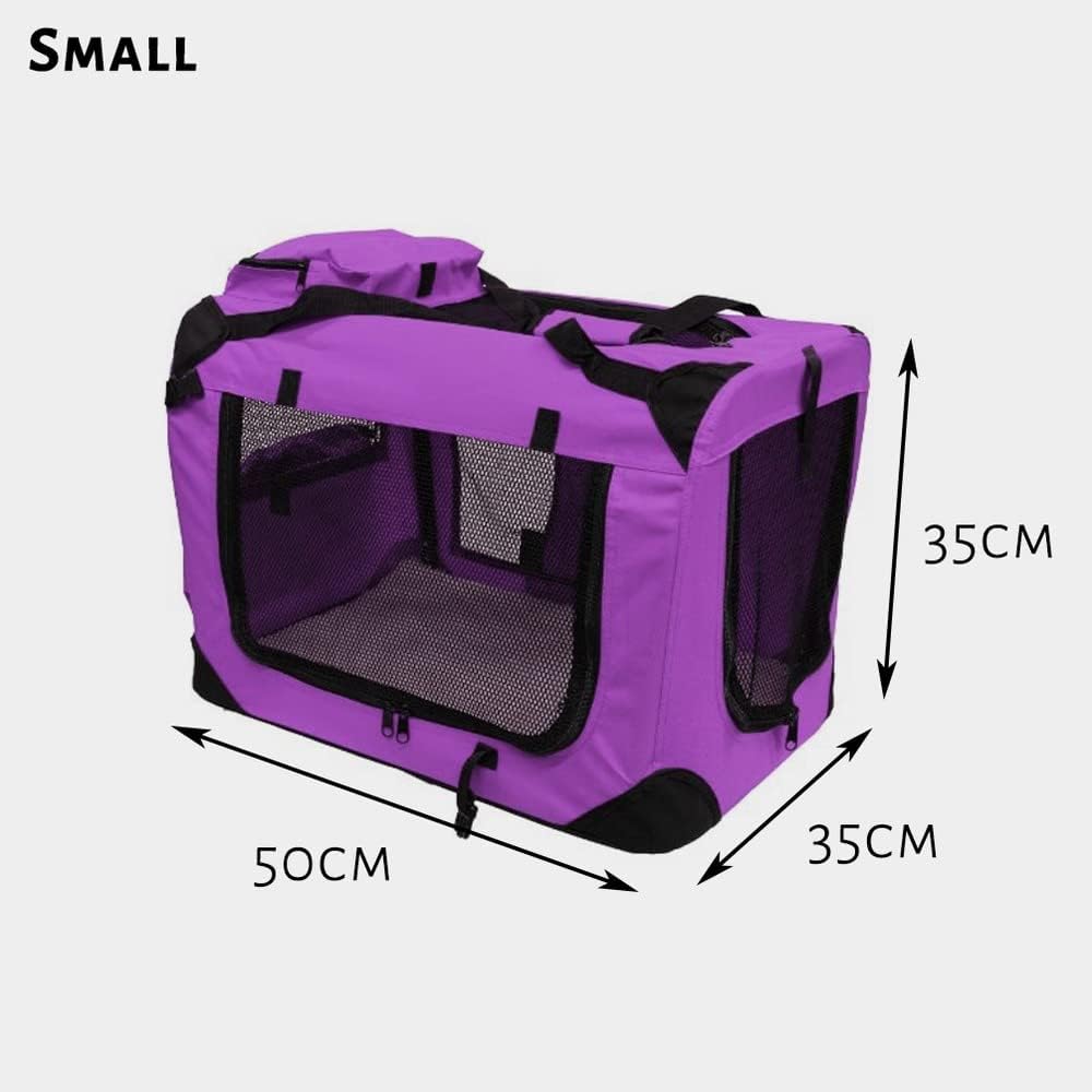 PETBARN Folding Fabric Pet Carrier