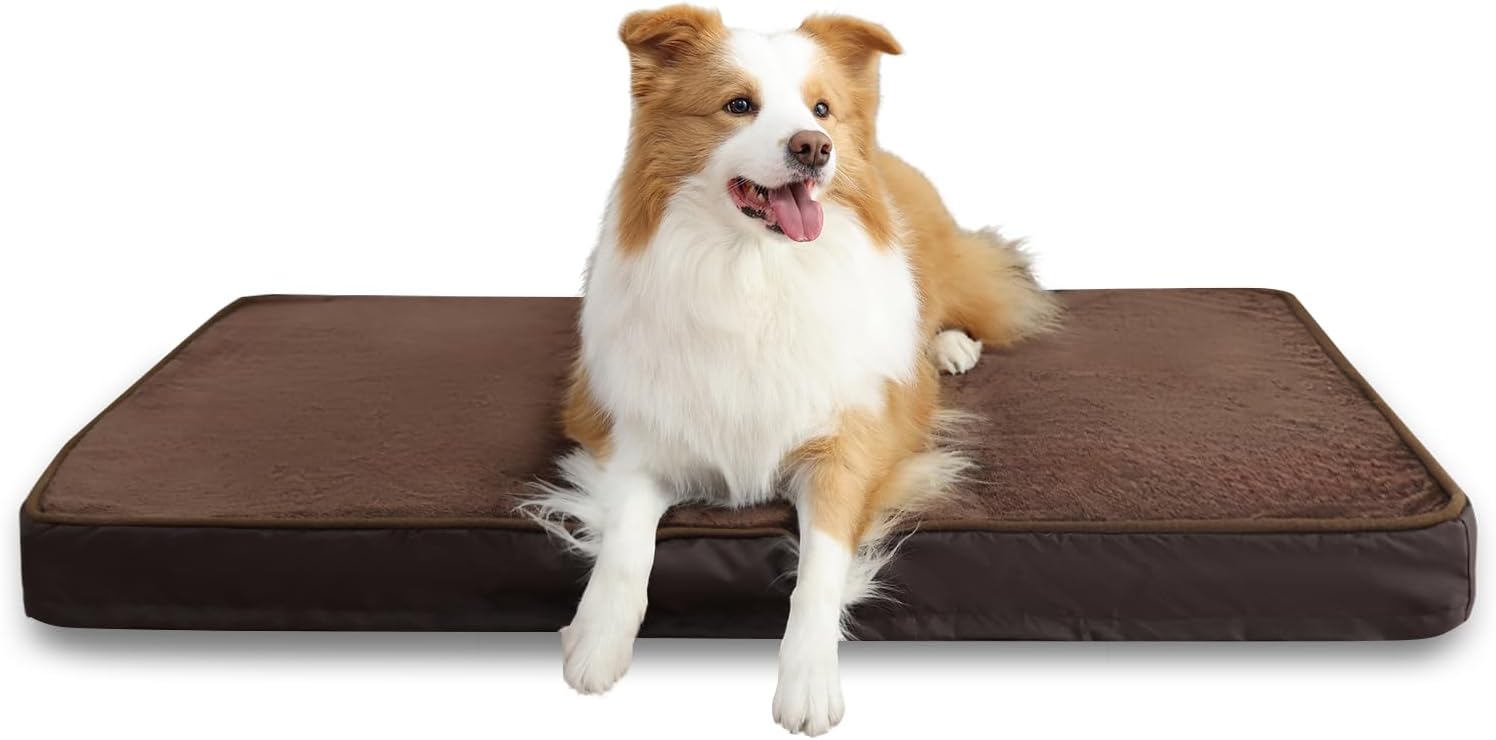 Jaspuriea Orthopedic Dog Beds Washable with | PetNestUK