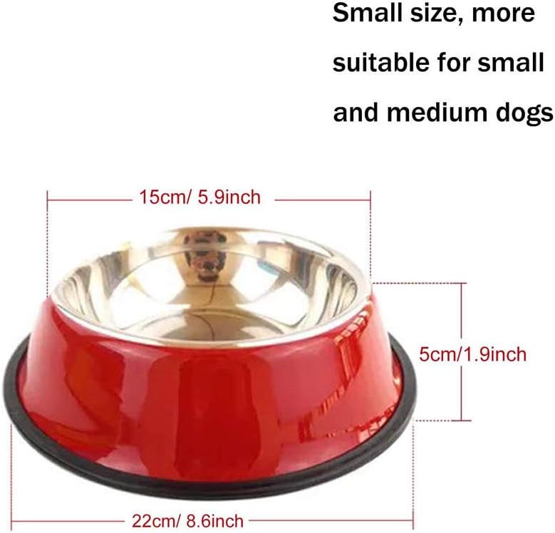 SUOXU Dog Bowl,Stainless Steel Dog | PetNestUK