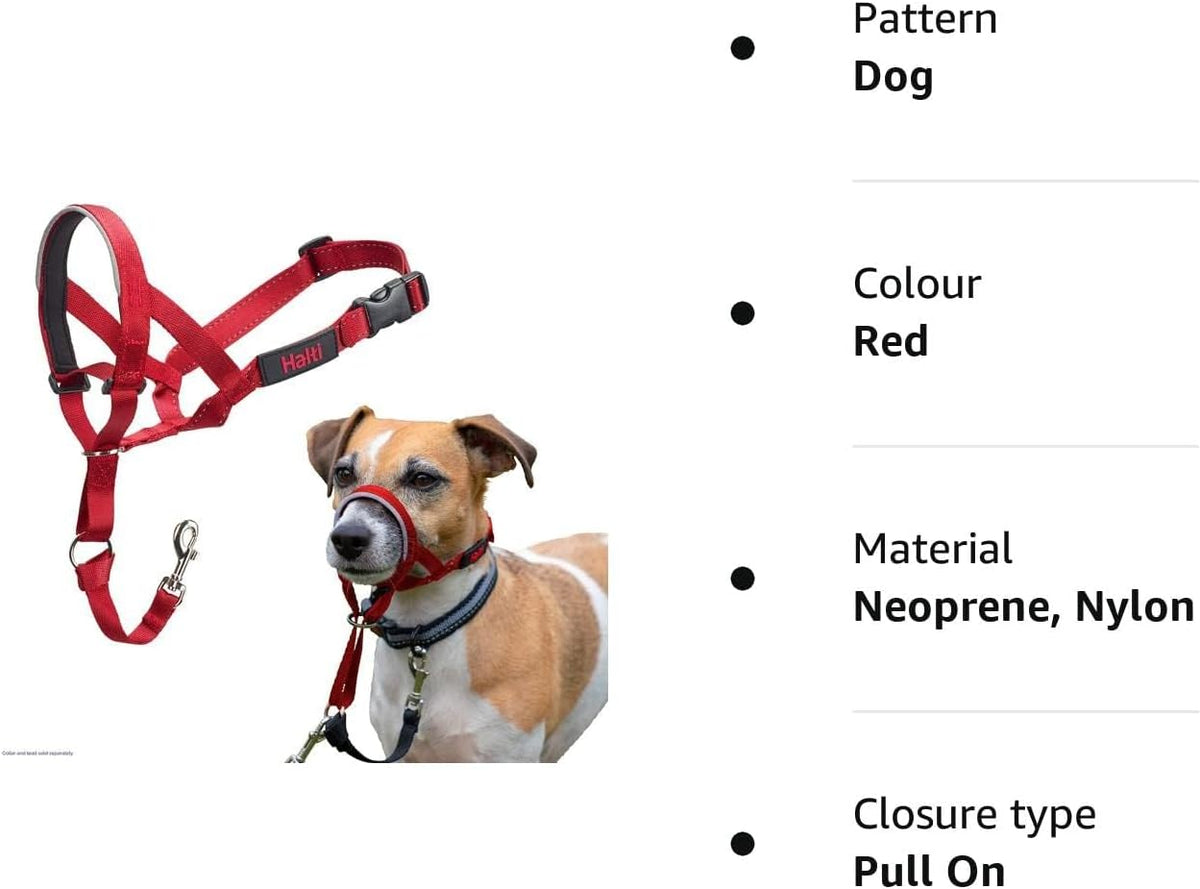 HALTI Adjustable Dog Headcollar