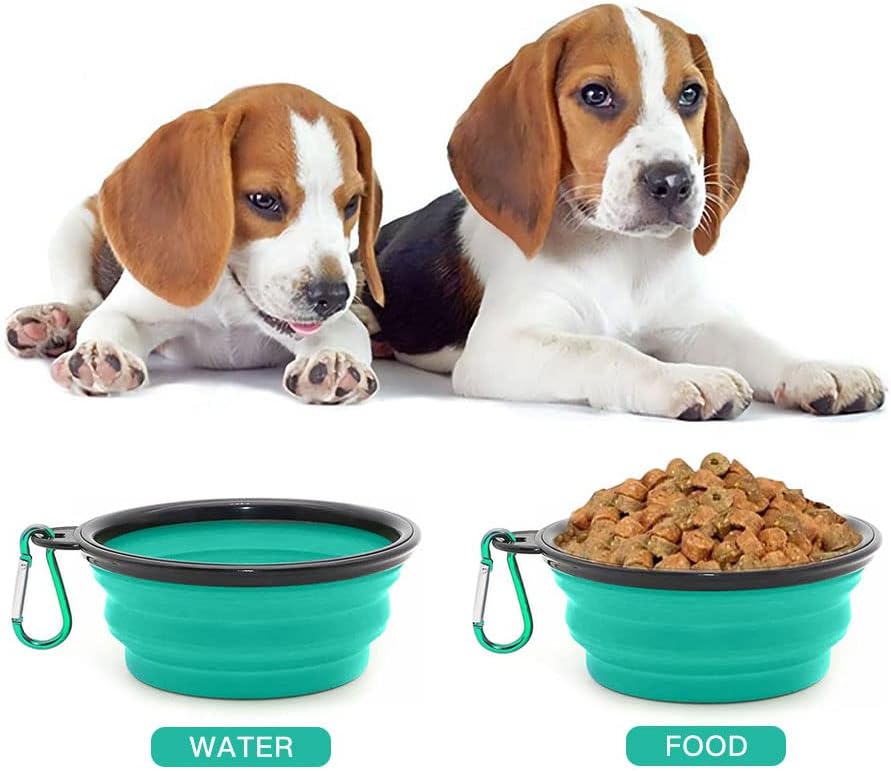 Coolon Collapsible Travel Bowls for Pets