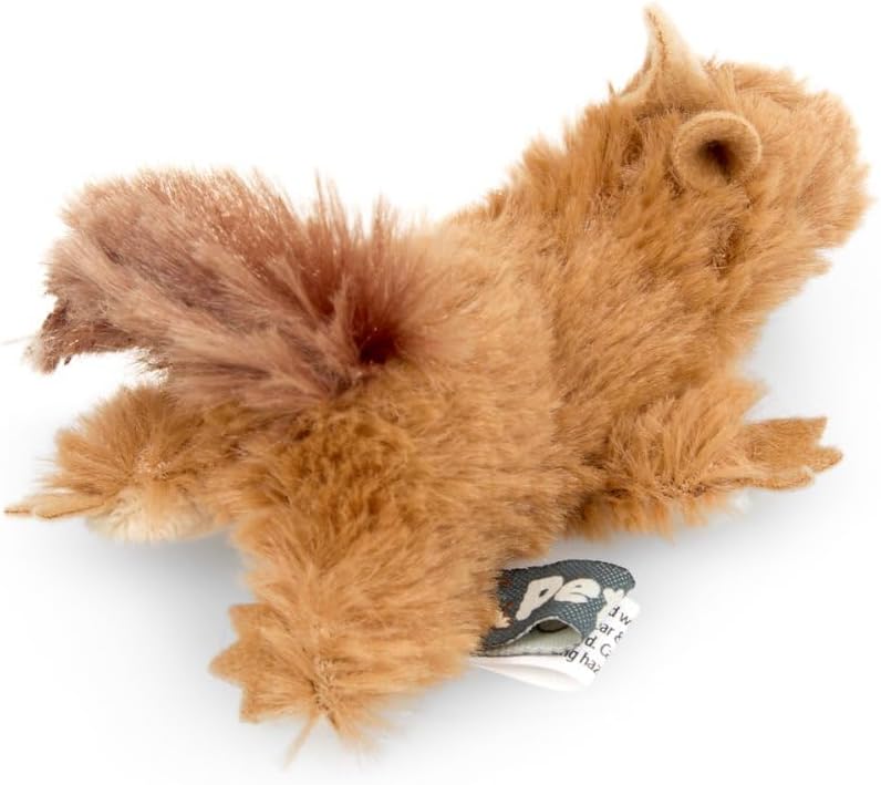 Petface Freddie Fox Plush Cat Toy Filled with | PetNestUK
