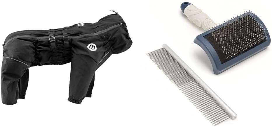Mikki Doodles Four-Legged Dog Raincoat