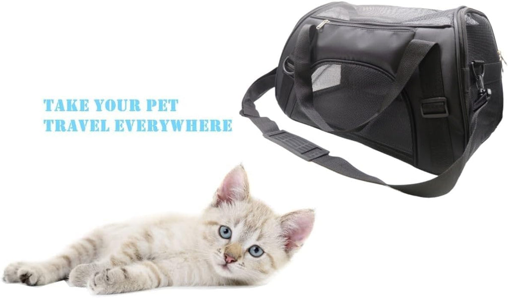 ZvoanSem Pet Carrier Bag,Small Cat Carrier | PetNestUK