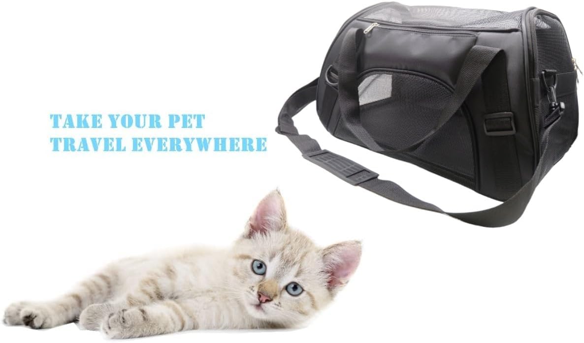 ZvoanSem Pet Carrier Bag,Small Cat Carrier | PetNestUK