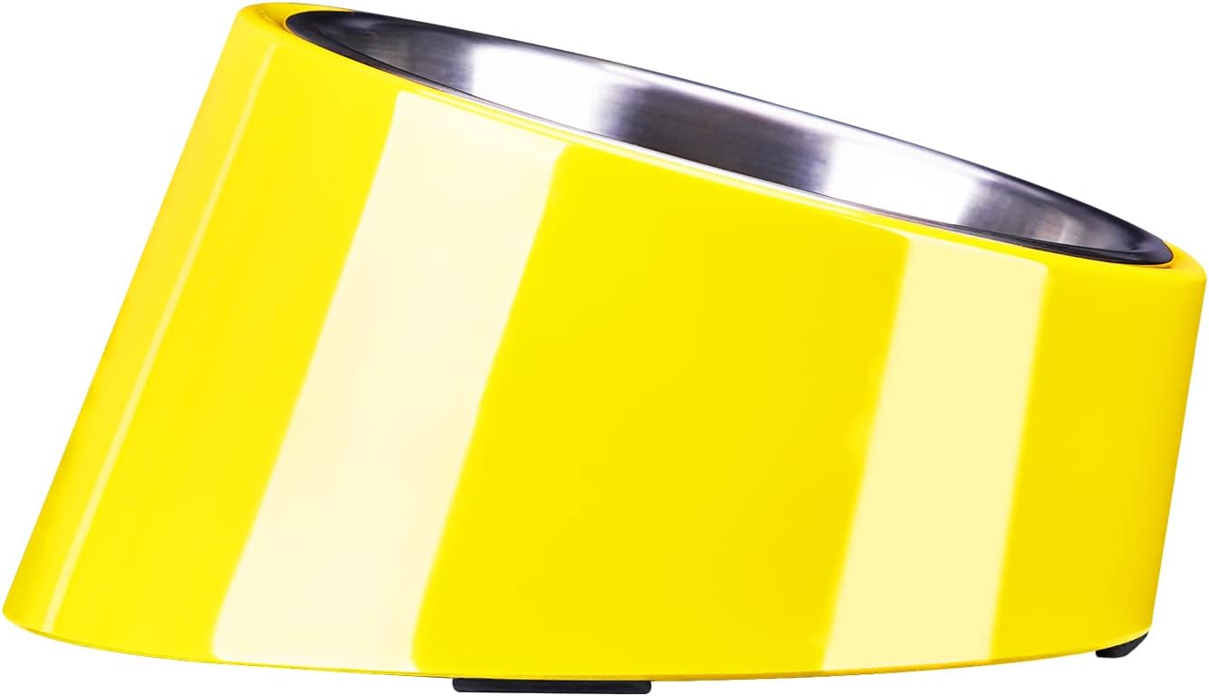 SuperDesign Mess Free 15° Slanted Bowl for Dogs | PetNestUK