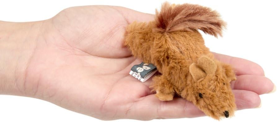 Petface Freddie Fox Plush Cat Toy Filled with | PetNestUK