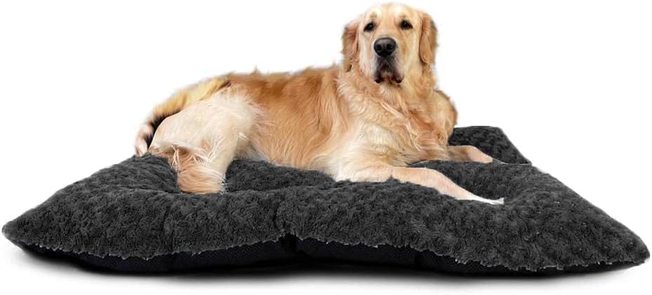 Victoria & Carter Rectangular Dog Bed, 102 x 70 cm
