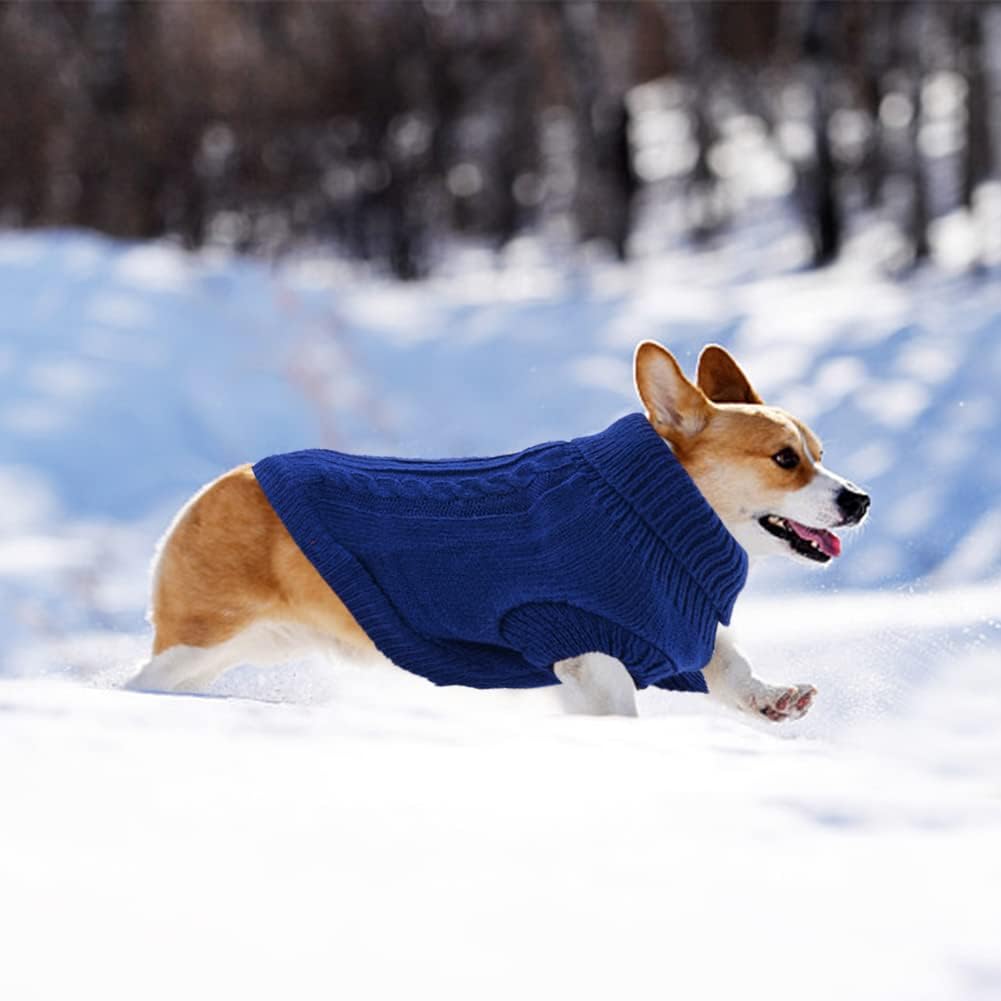 Knitted Jumper for Small Dogs