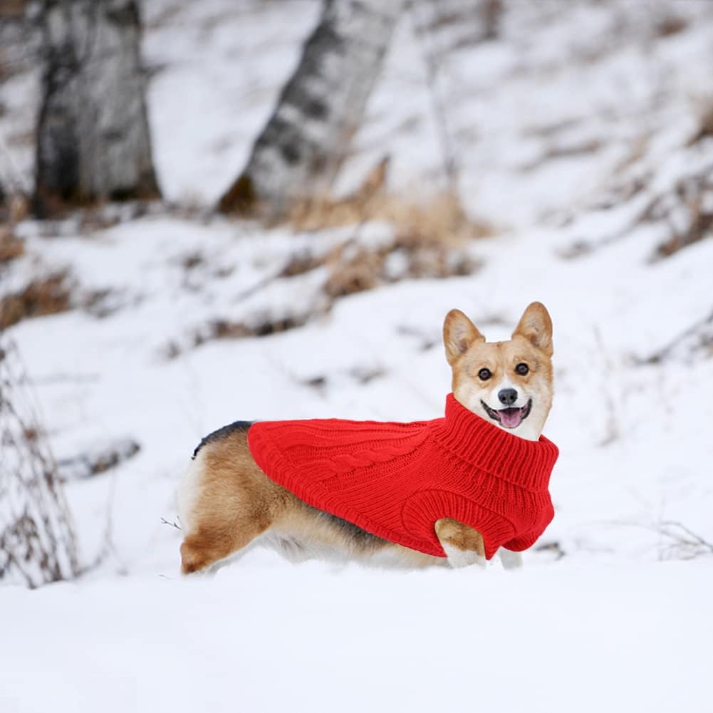 Knitted Jumper for Small Dogs