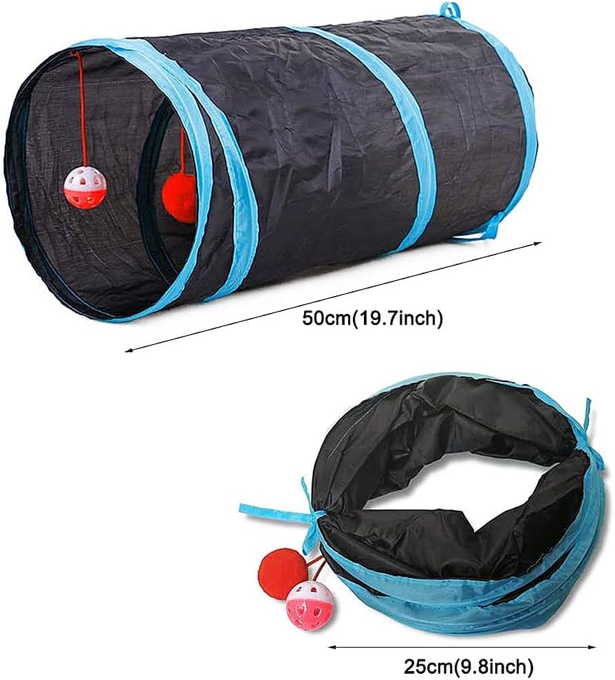 21 Pcs Cat Toys for Indoor Cats Collapsible Cat | PetNestUK