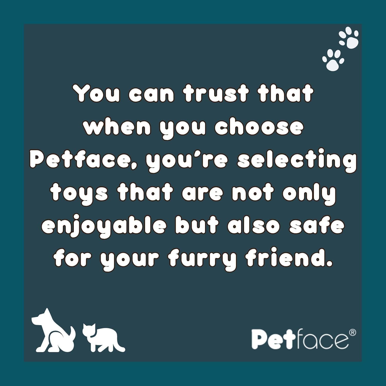 Petface Freddie Fox Plush Cat Toy Filled with | PetNestUK