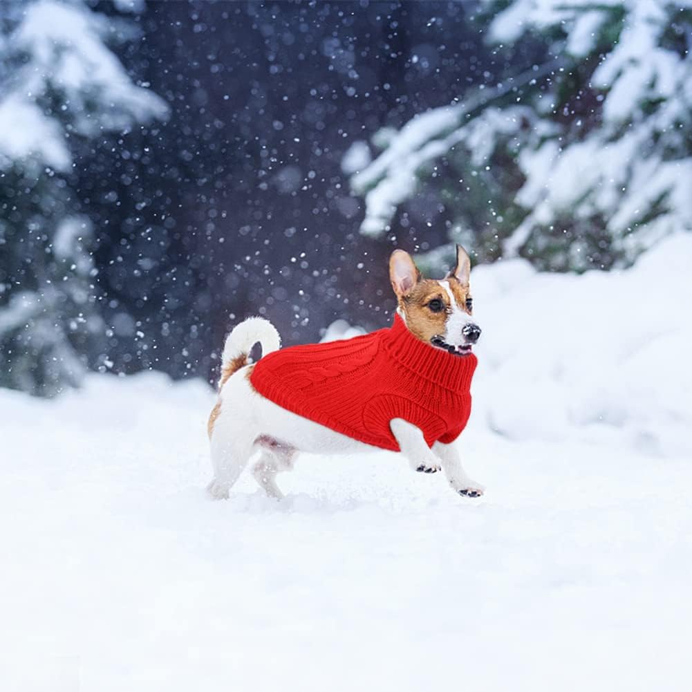 Small Dog Jumper, Warm Puppy Sweater for Small | PetNestUK