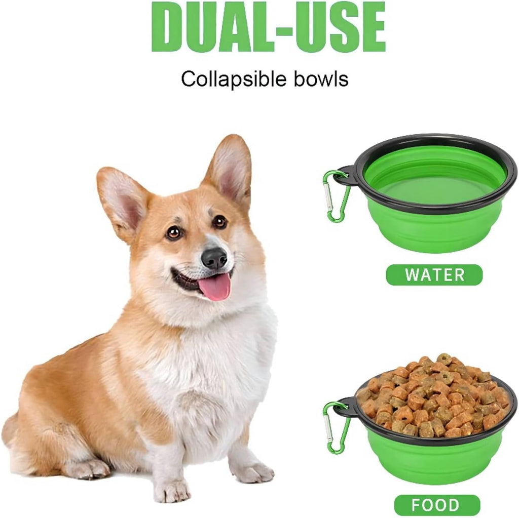 Collapsible Dog Bowl,Collapsible Dog Water Bowls | PetNestUK