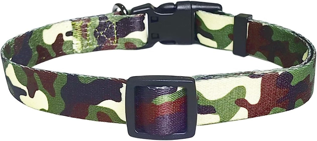 Olahibi Daisy Pattern Dog Collar and Leash | PetNestUK