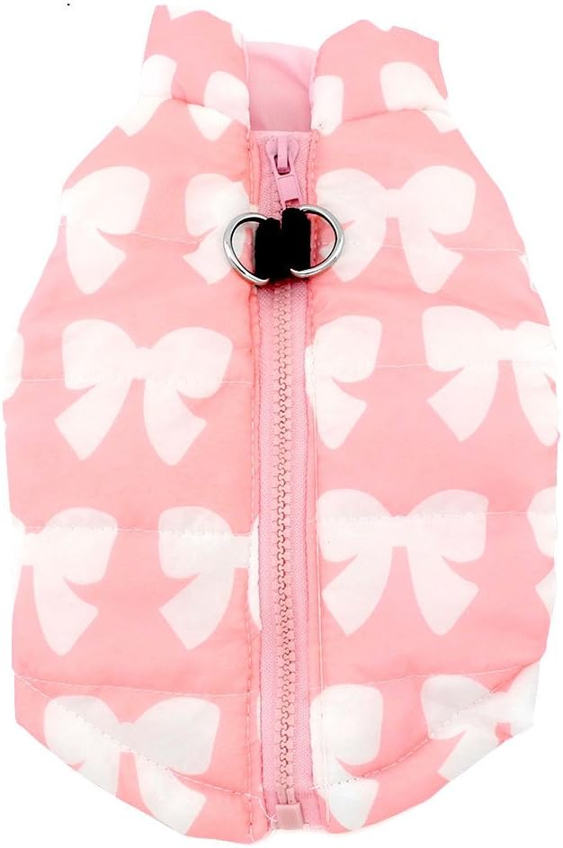 SMALLLEE_LUCKY_STORE Small Dog Cat Winter Coat | PetNestUK