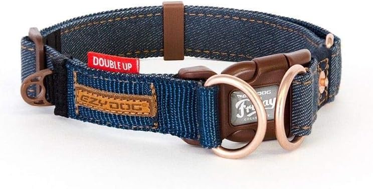 EzyDog Double Up Adjustable Dog Collar