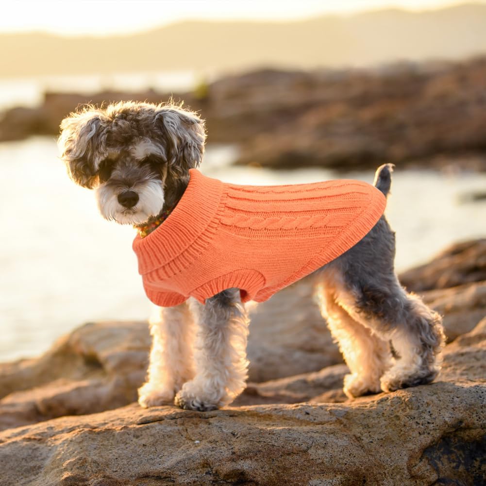 Knitted Jumper for Small Dogs