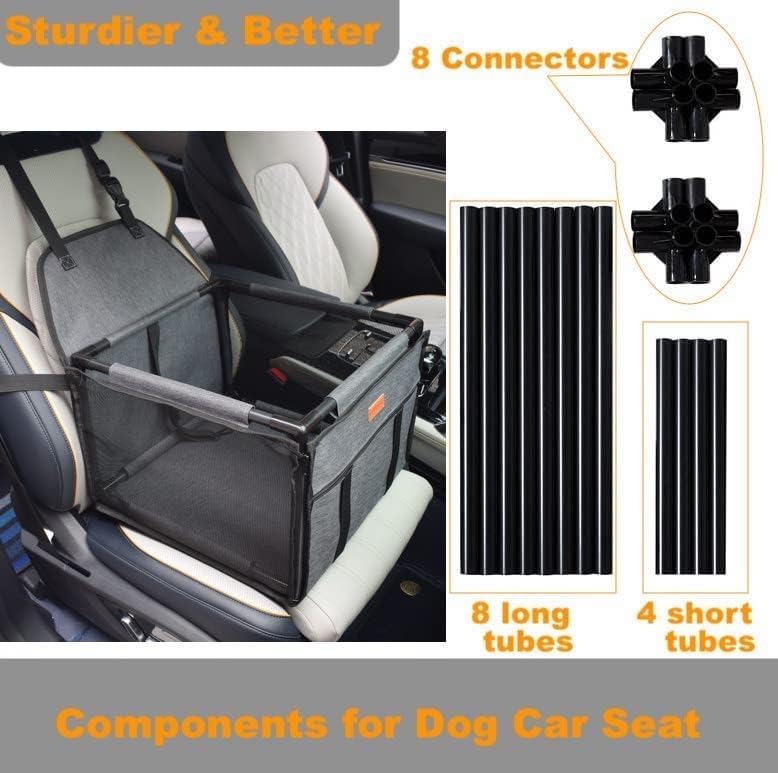 GoBuyer Waterproof Pet Dog Car Seat Booster | PetNestUK