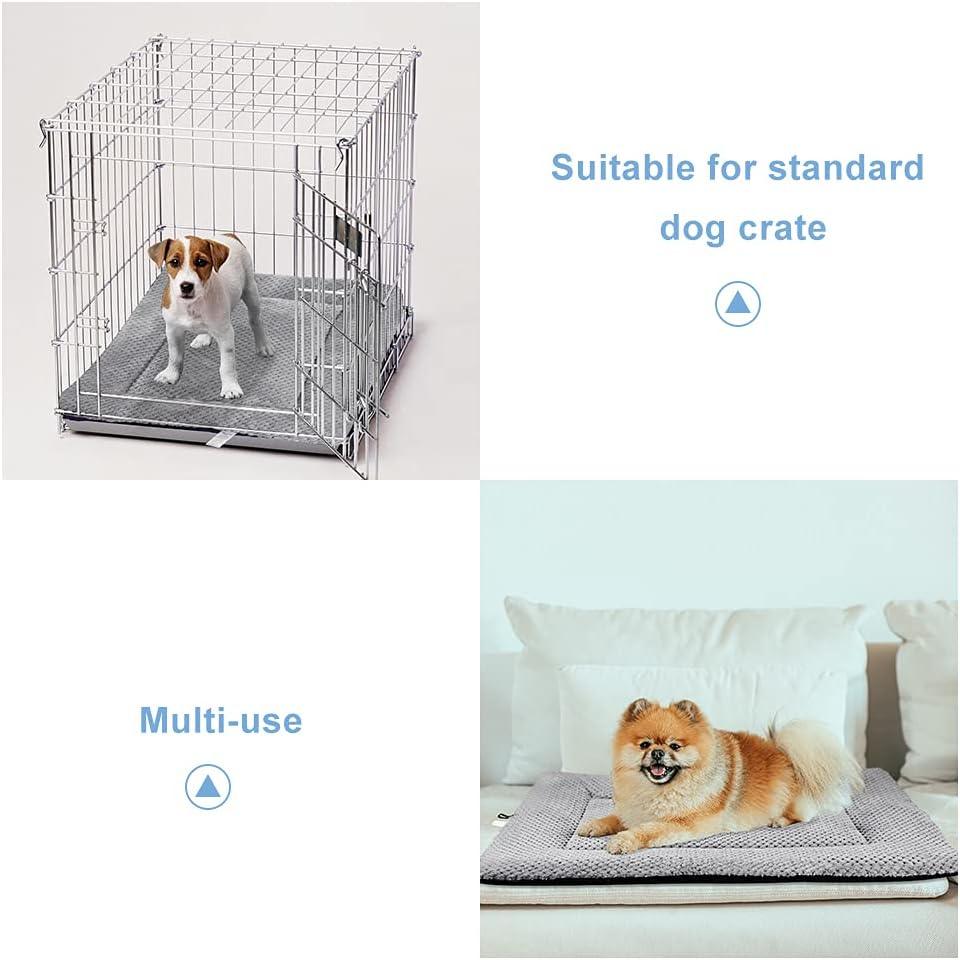 Onarway Dog Bed Mat Medium: Washable Fluffy Dog | PetNestUK