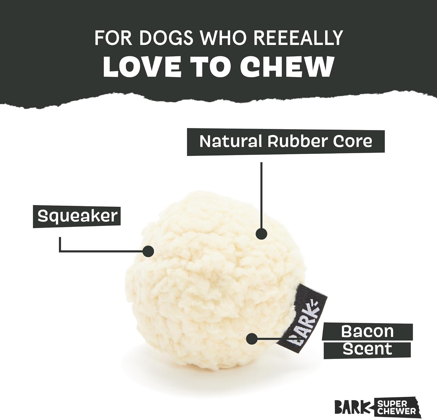 Barkbox Squeaky Dog Toys - Plush and Squeak Chew | PetNestUK