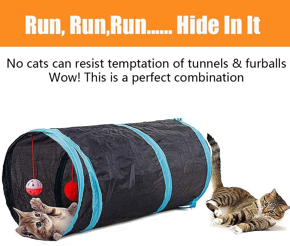 21 Pcs Cat Toys for Indoor Cats Collapsible Cat | PetNestUK