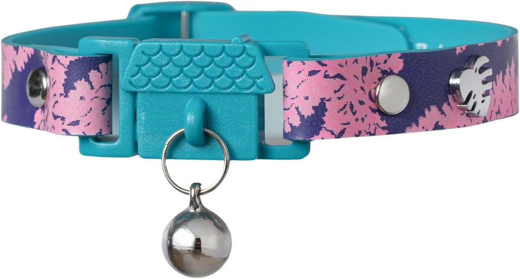Kittyrama Silicone Cat Collar with Bell