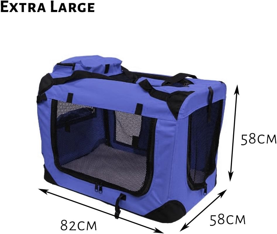 PETBARN Folding Fabric Pet Carrier