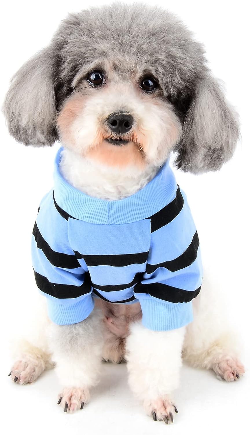 Zunea Dog Shirts for Small Dogs Summer Basic | PetNestUK