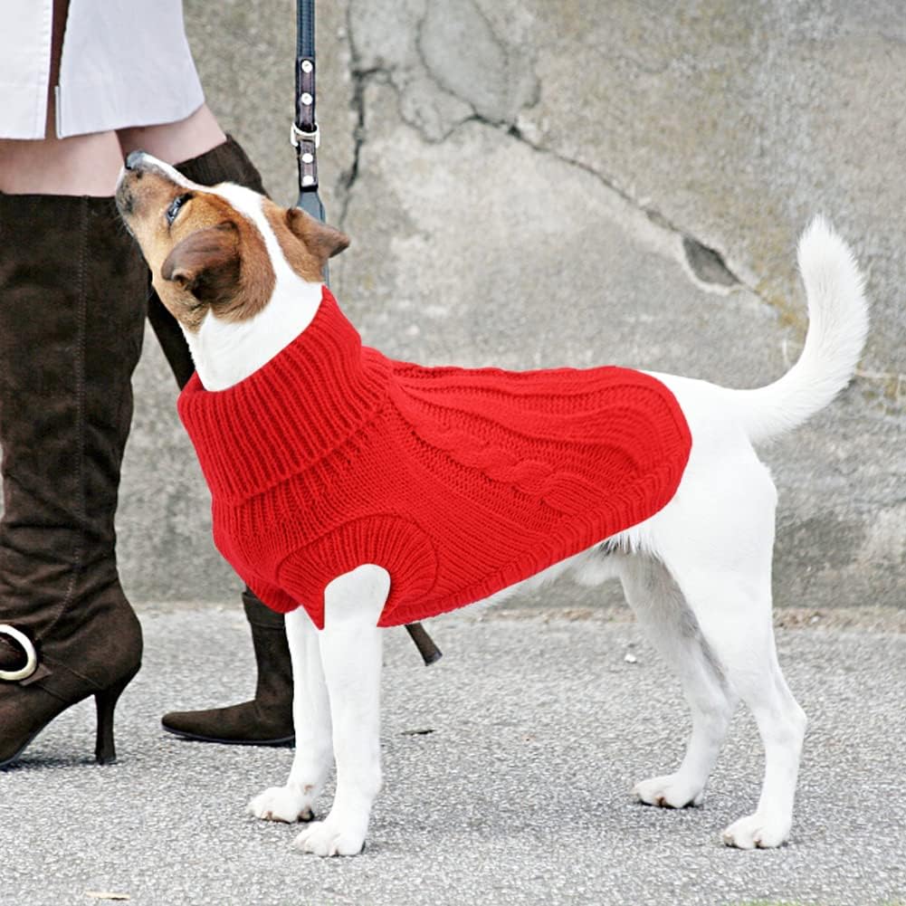 Knitted Jumper for Small Dogs