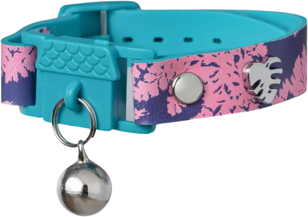 Kittyrama Silicone Cat Collar with Bell