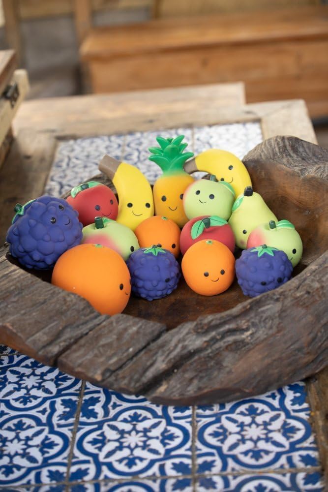Petface Latex Fruit and Vegetable Dog Toys