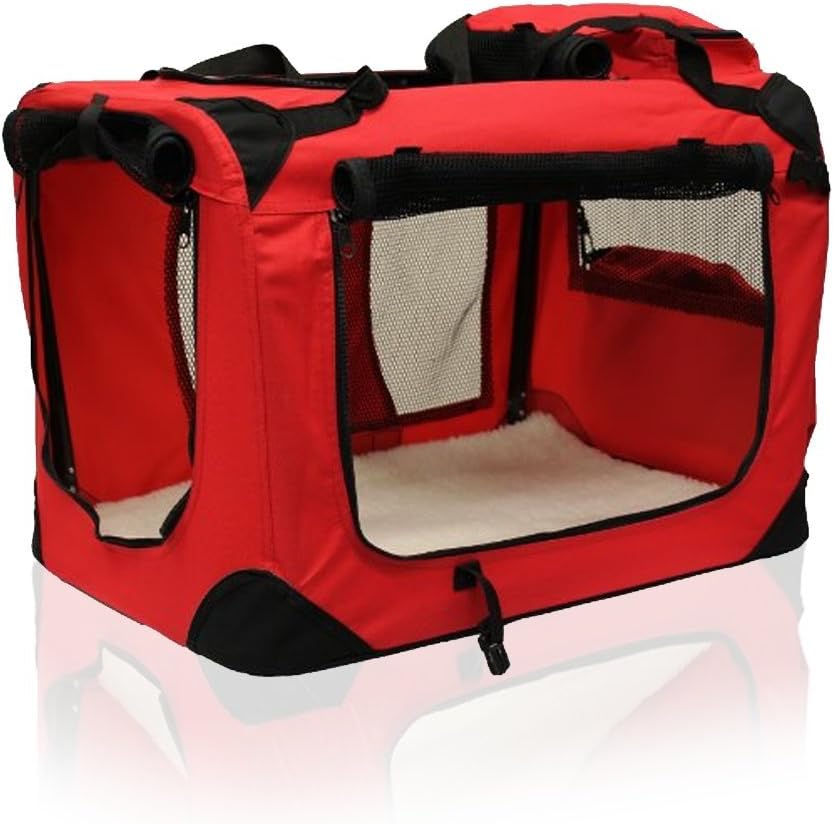 PETBARN Folding Fabric Pet Carrier