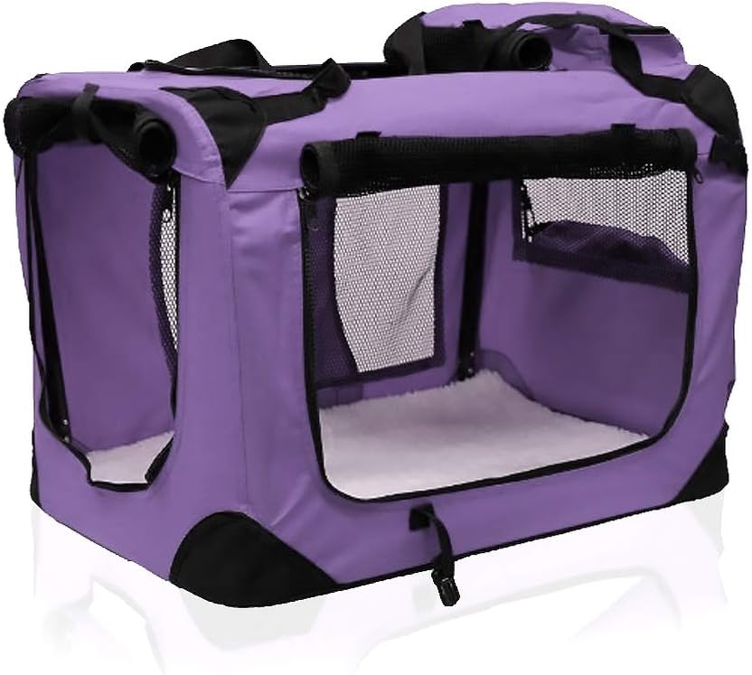 Petbarn Portable Soft Fabric Pet Carrier Folding | PetNestUK