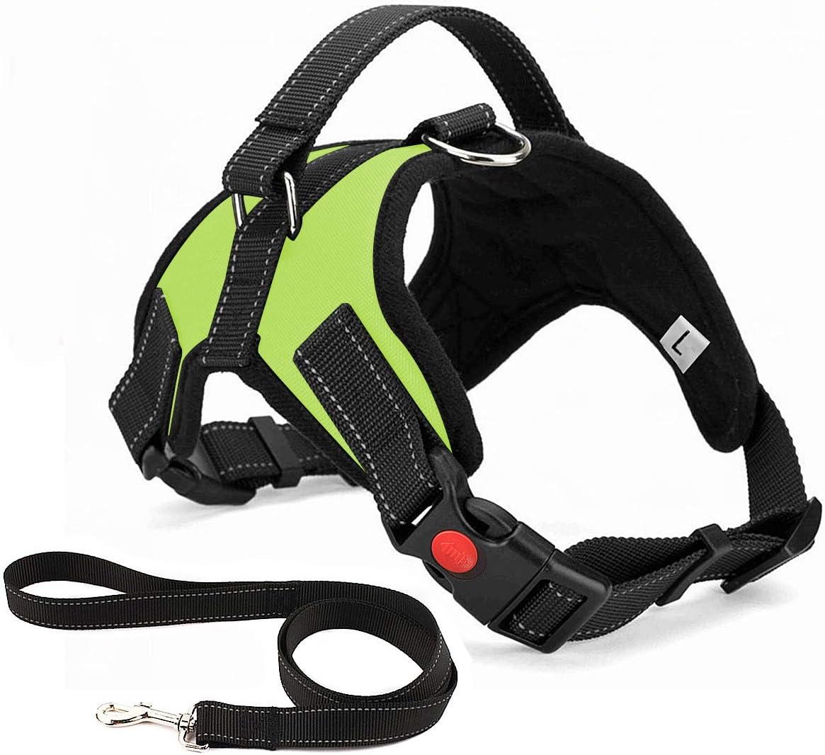 Musonic No Pull Dog Harness Breathable | PetNestUK