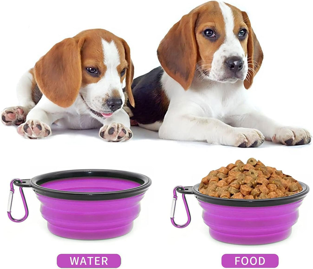 Coolon Collapsible Travel Bowls for Pets