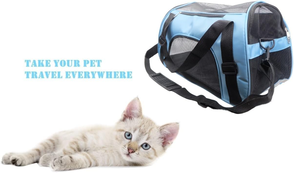 ZvoanSem Pet Carrier Bag,Small Cat Carrier | PetNestUK