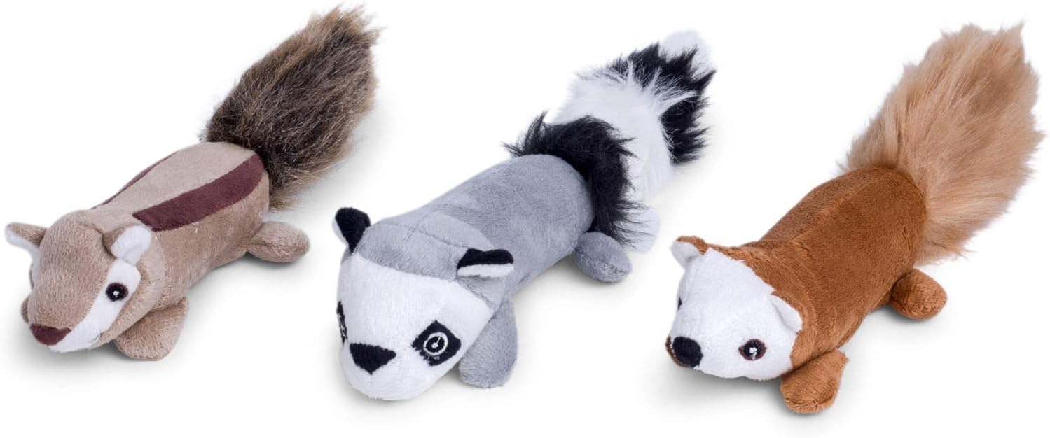 Petface Heston Hedgehog Plush Dog Toy (Pack of | PetNestUK