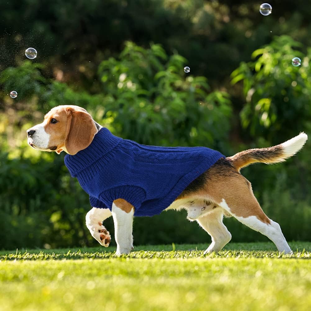Small Dog Jumper, Warm Puppy Sweater for Small | PetNestUK
