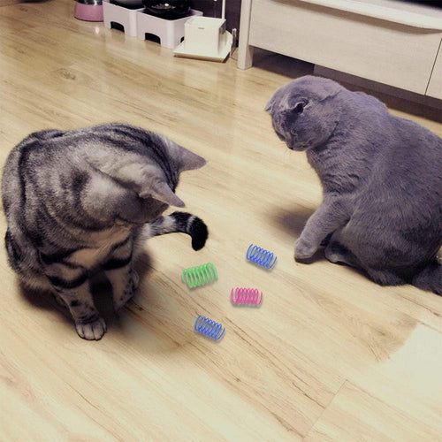 Andiker Cat Spring 12pcs, Cat Interactive Toy to | PetNestUK