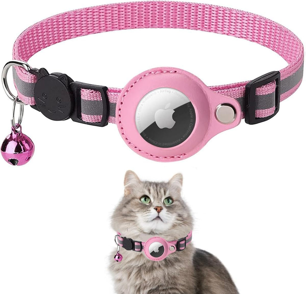 Airtag Cat Collar, Air tag Cat Collar with Bell | PetNestUK