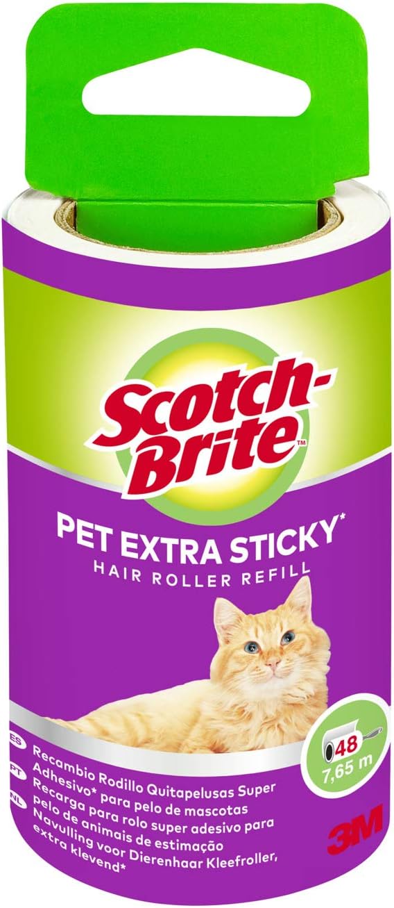 Scotch-Brite Pet Extra Sticky Hair Roller | PetNestUK