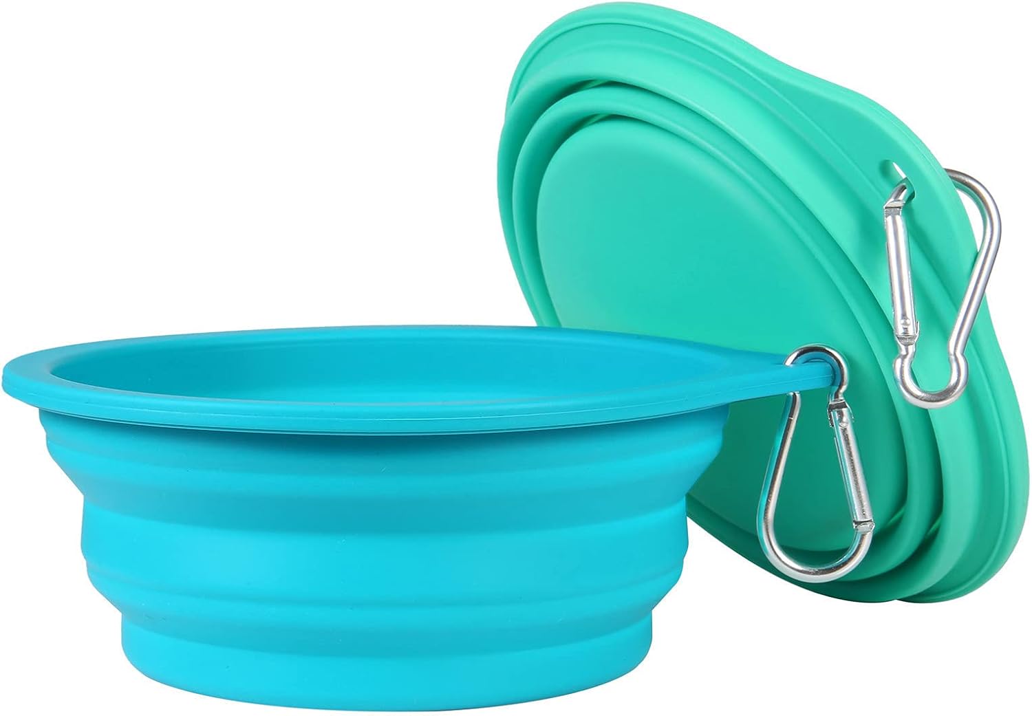 SLSON 2 Pack Dog Collapsible Bowl Large Portable | PetNestUK