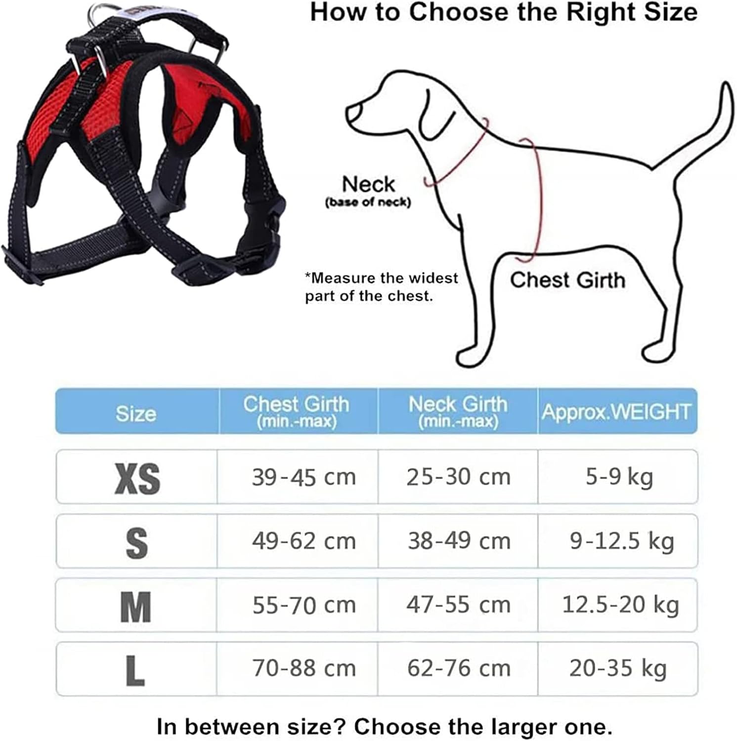 Dog Harness Mesh Breathable Comfortable Pet Vest | PetNestUK