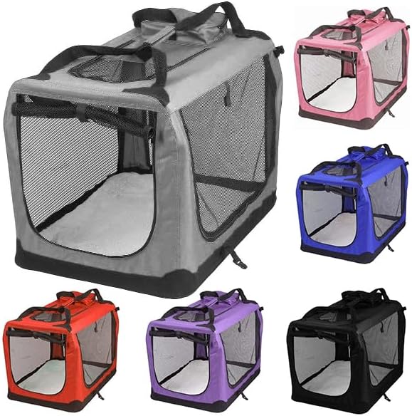 Petbarn Portable Soft Fabric Pet Carrier Folding | PetNestUK