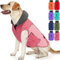 EMUST Winter Dog Coats, Fleece Dog Apparel for | PetNestUK