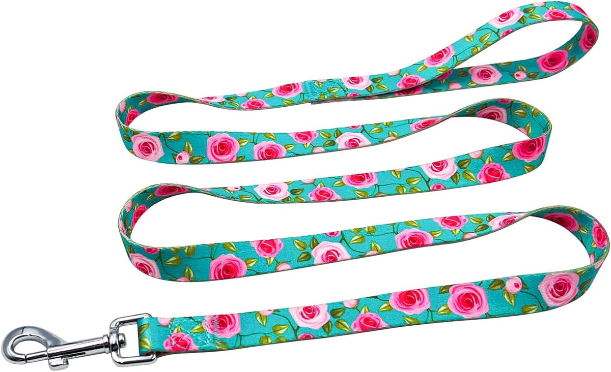 Olahibi Patterned Dog Collar and Lead Sets