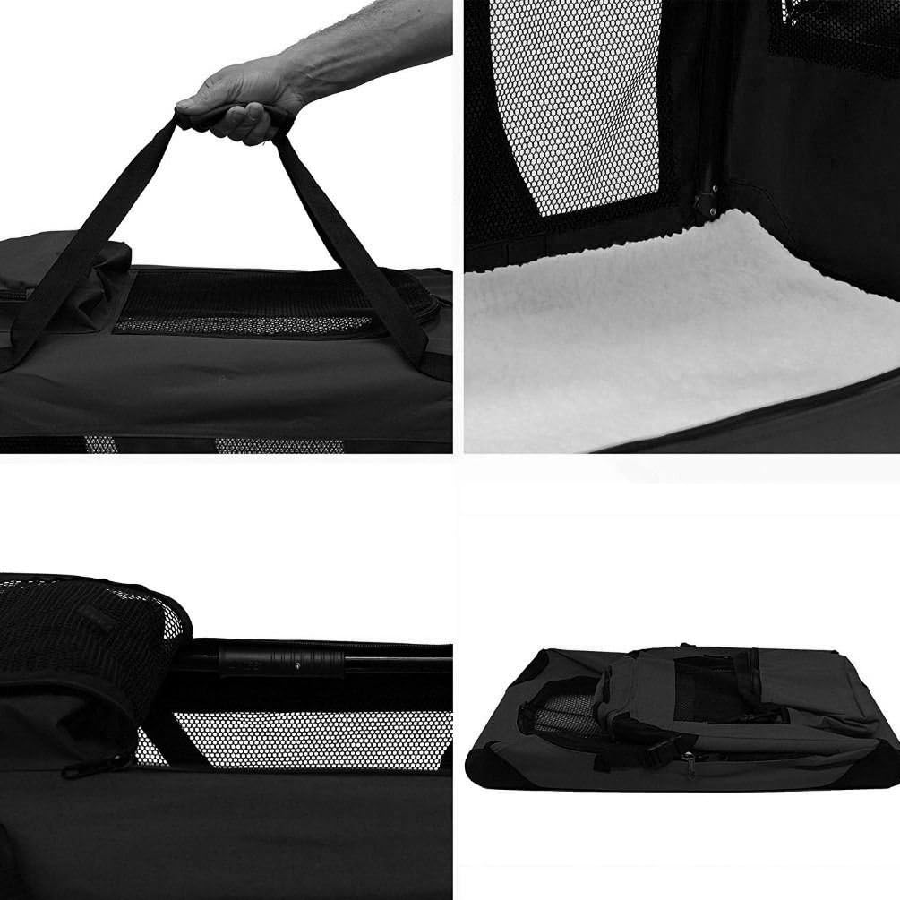 PETBARN Folding Fabric Pet Carrier